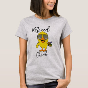 Chicken Aposentado - Camisa De Fazenda Engraçada