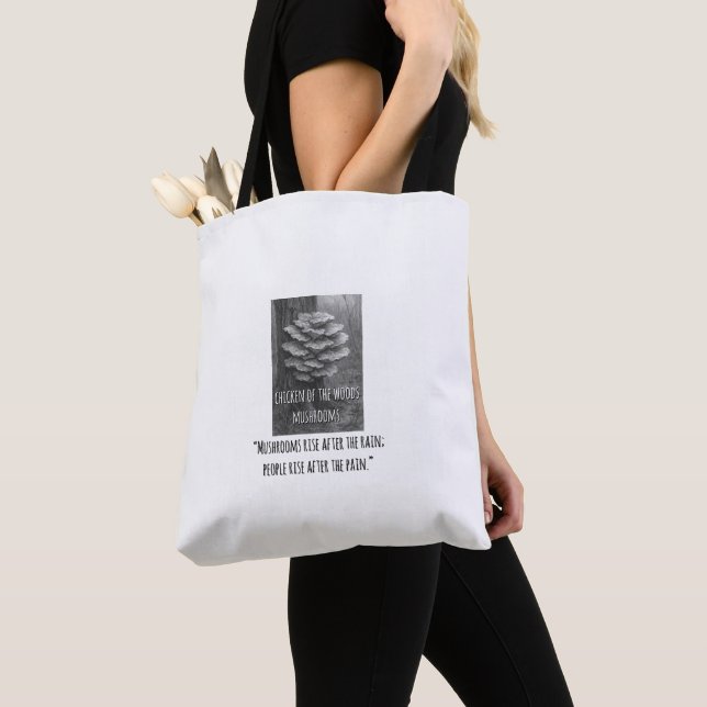Chicken of the woods TB06 Tote (Close Up)