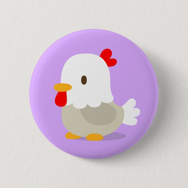 chicken : purple : pins (Frente)