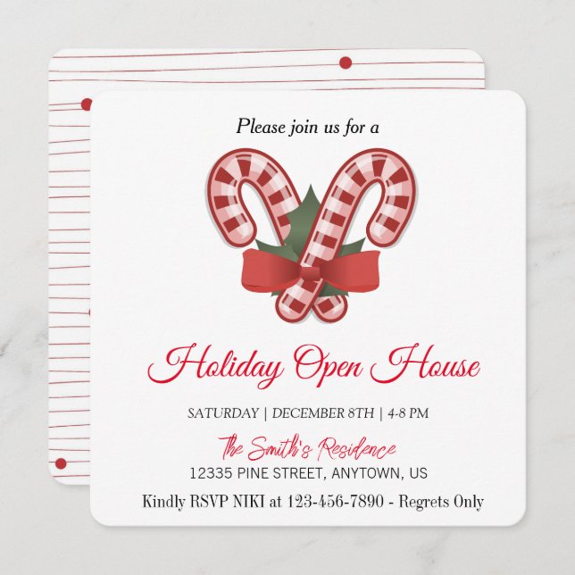 CHICLETE DE NATAL, Cartão de Natal mágico de Natal (Frente/Verso)