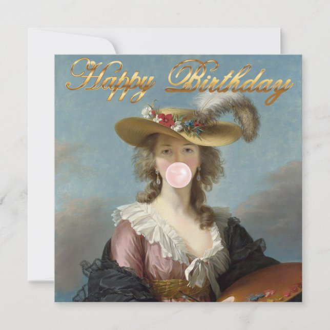 Chiclete Diva em palha (Frente)