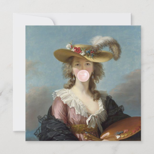 Chiclete Diva em palha (Frente)