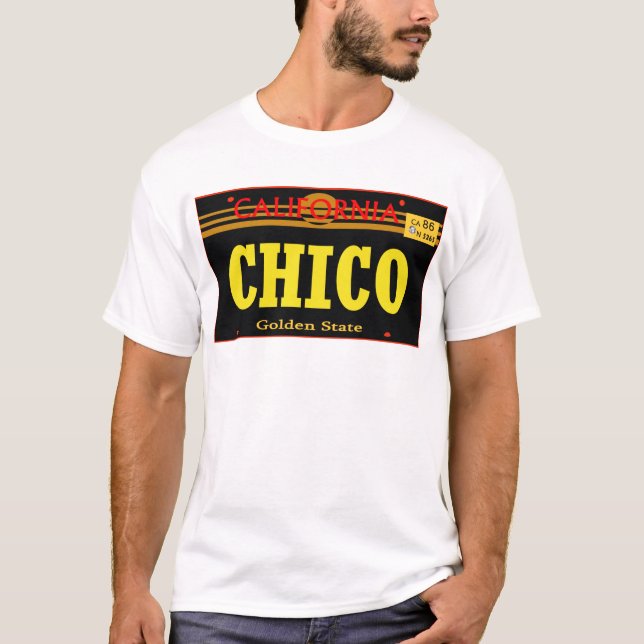 Chico,Ca - T-Shirt (Frente)