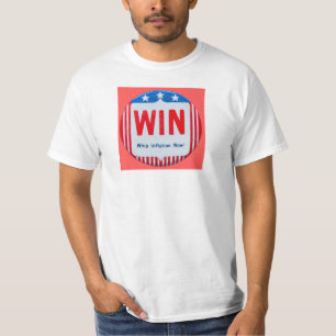 chicote a inflação agora t-shirt