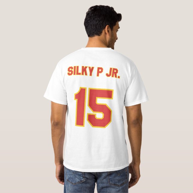 Chiefs Mahouse Silky P Jr. #15 T-Shirt (Parte Traseira Completa)