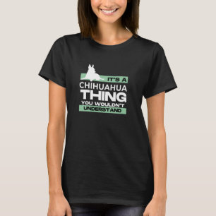 Chihuahua Camisa Girls Chihuahua Lover Mulheres Ch