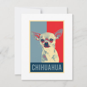 Chihuahua Dog Pop Art