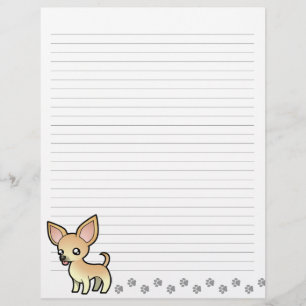 Chihuahua dos desenhos animados (alise o casaco)