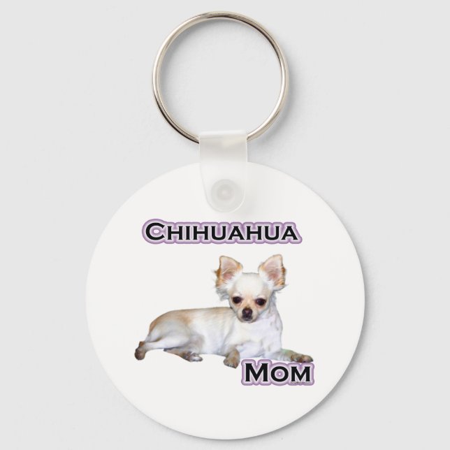 Chihuahua Mãe 4 - Chaveiro (Frente)