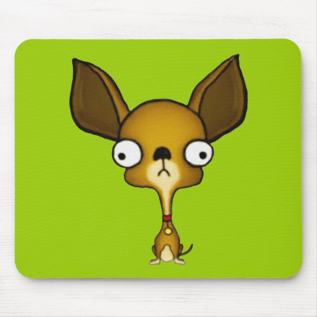 Chihuahua Mousepad (Frente)