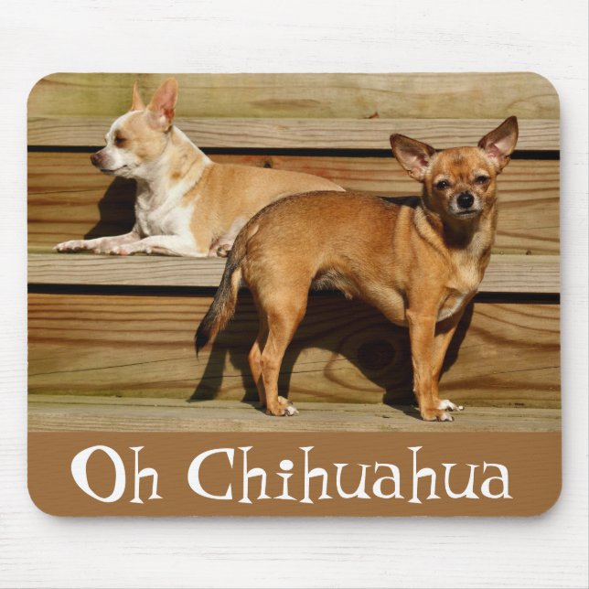 Chihuahua Mousepad (Frente)