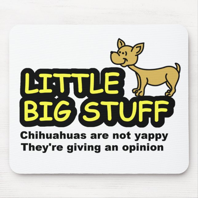 Chihuahua Mousepad (Frente)