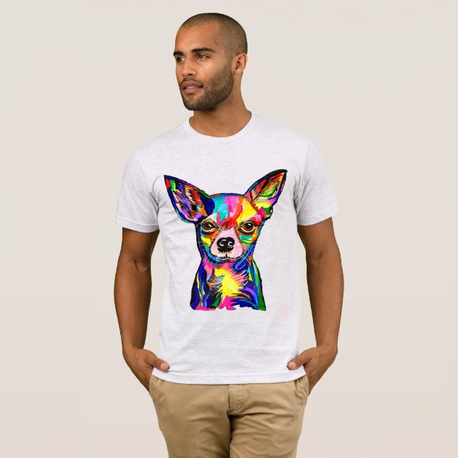 Chihuahua T-Shirt (Frente Completa)