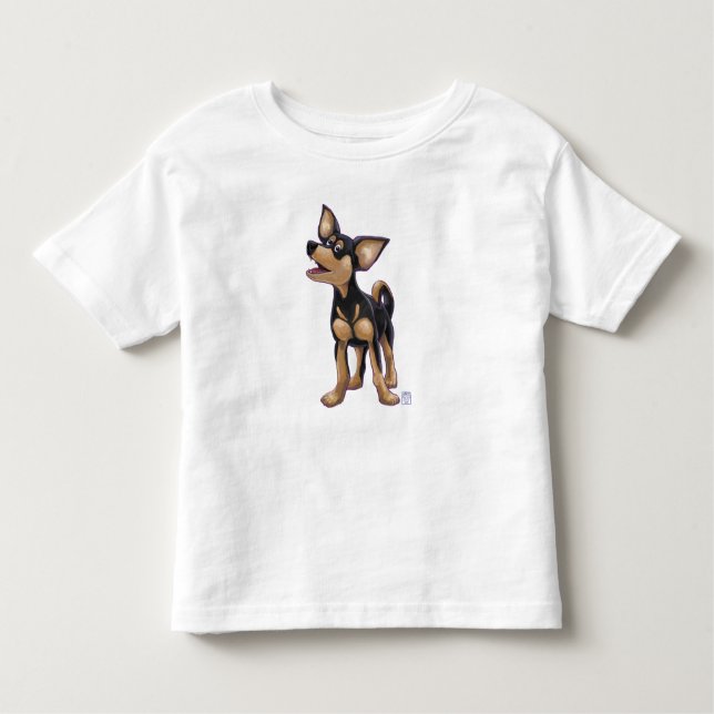 Chihuahua T-Shirts (Frente)