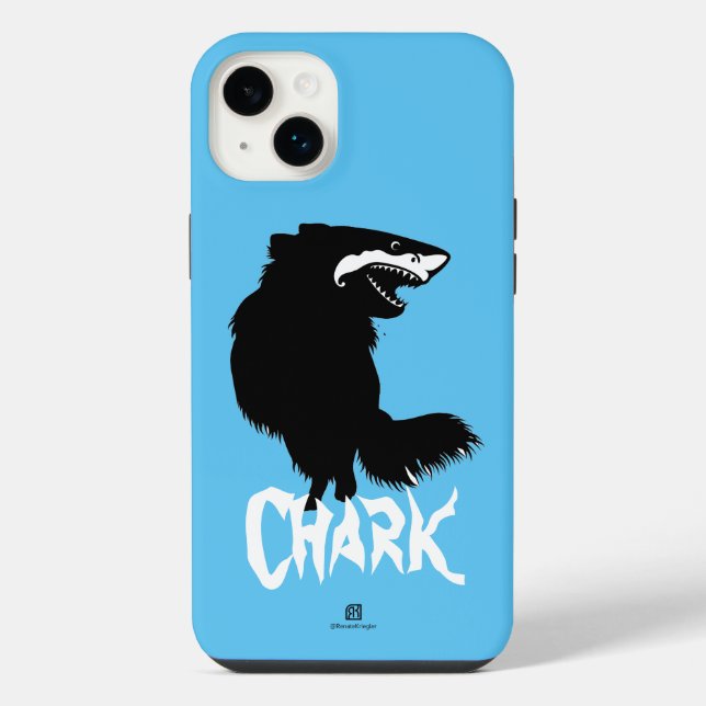 Chihuahua + Tubarão = Chark (Verso)
