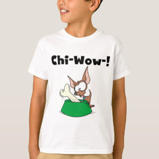 Chihuhua Chi-Wow T-shirts e presentes