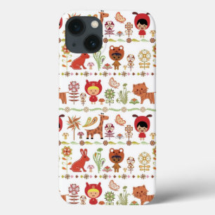Child and Animals Pattern