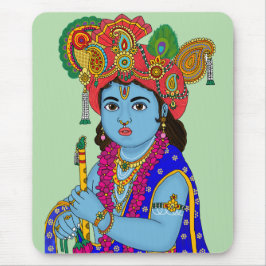 Child Krishna Mouse Pad