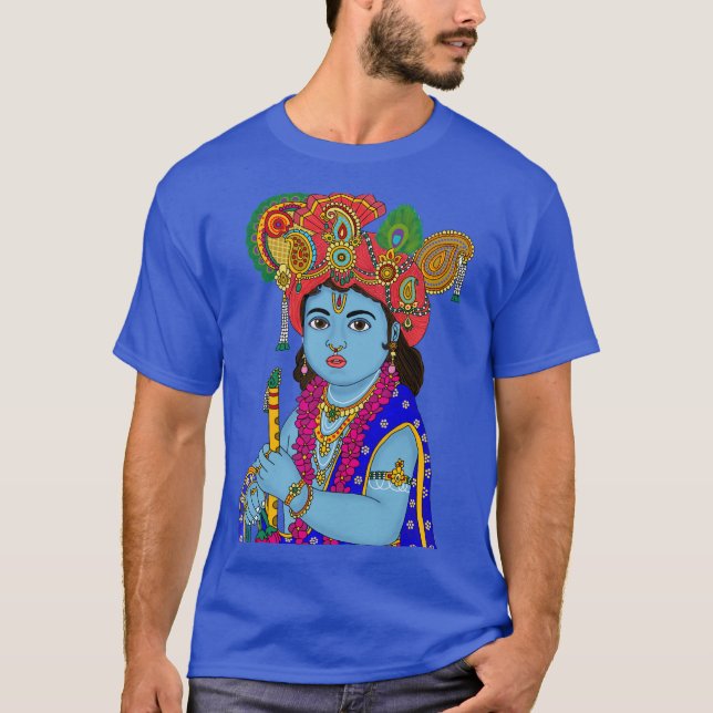 Child Krishna T-Shirt (Frente)