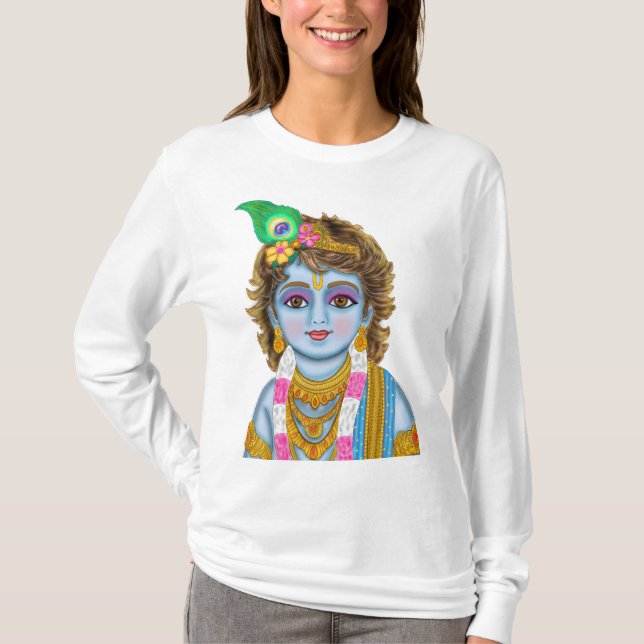 Child Krishna T-Shirt (Frente)
