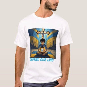 Child Light Ucrânia espera camiseta para homens