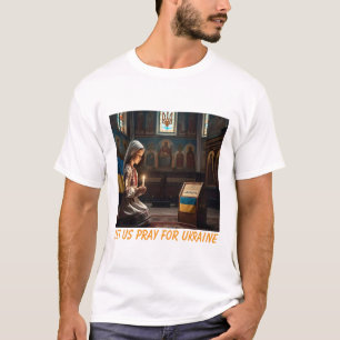 Child Prayer Ucrânia Hope t-shirt Unida24