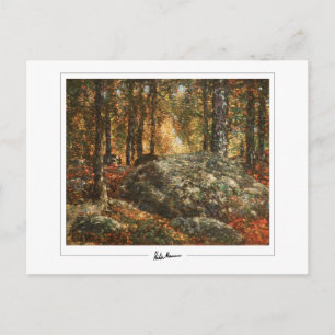 Childe Hassam #11-2 - Cartão Postal de Arte