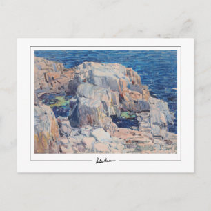 Childe Hassam #132-2 - Cartão Postal de Arte Fina