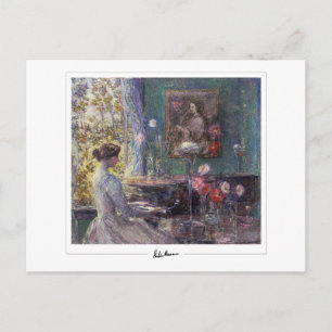 Childe Hassam #13-2 - Cartão Postal de Arte Fina