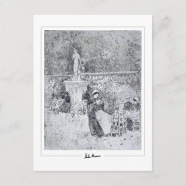 Childe Hassam #148-2 - Cartão Postal de Arte Fina