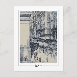 Childe Hassam #155-2 - Cartão Postal de Arte Fina