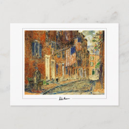 Childe Hassam #185-2 - Cartão Postal de Arte Fina