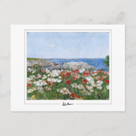 Childe Hassam #193-2 - Cartão Postal de Arte Fina