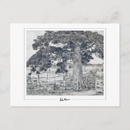 Childe Hassam #220-2 - Cartão Postal de Arte Fina