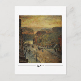 Childe Hassam #276-2 - Cartão Postal de Arte Fina
