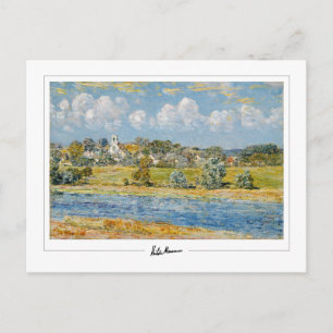 Childe Hassam #27-2 - Cartão Postal de Arte Fina