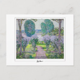 Childe Hassam #286-2 - Cartão Postal de Arte Fina