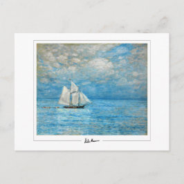 Childe Hassam #321-2 - Cartão Postal de Arte Fina