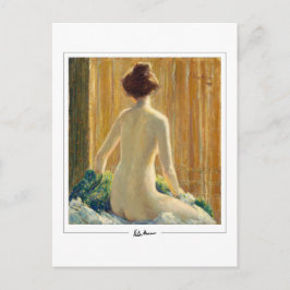 Childe Hassam #334-2 - Cartão Postal de Arte Fina