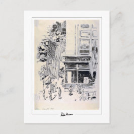 Childe Hassam #341-2 - Cartão Postal de Arte Fina