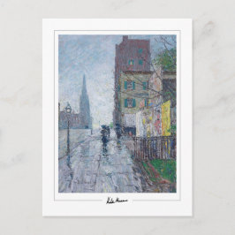 Childe Hassam #378-2 - Cartão Postal de Arte Fina