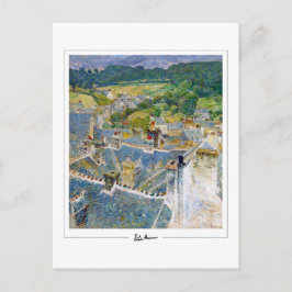 Childe Hassam #402-2 - Cartão Postal de Arte Fina