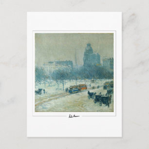 Childe Hassam #407 - Cartão Postal de Arte Fina