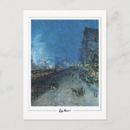 Childe Hassam #437-2 - Cartão Postal de Arte Fina