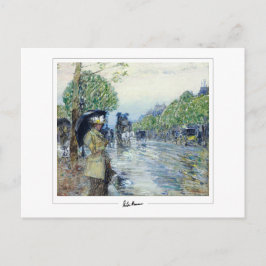 Childe Hassam #448-2 - Cartão Postal de Arte Fina