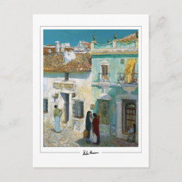 Childe Hassam #450-2 - Cartão Postal de Arte Fina