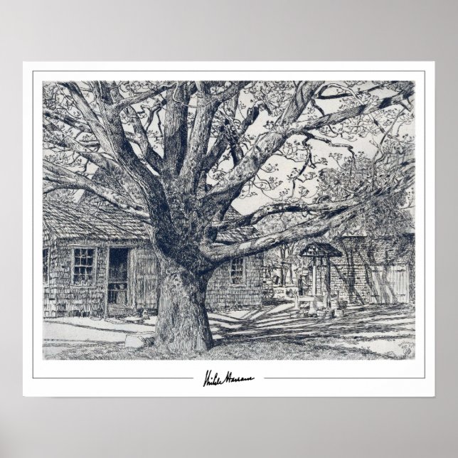 Childe Hassam Zedign Art Poster #237-2 (Frente)