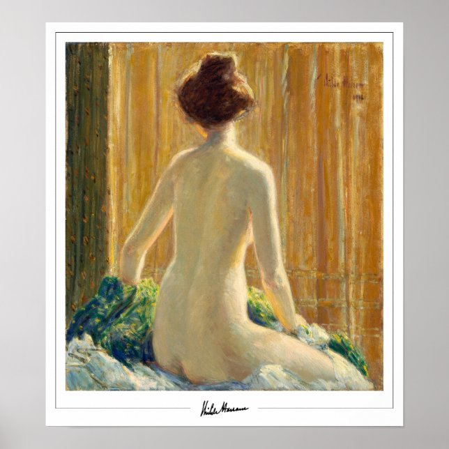 Childe Hassam Zedign Art Poster #334-2 (Frente)