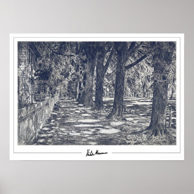 Childe Hassam Zedign Art Poster #363-2 (Frente)