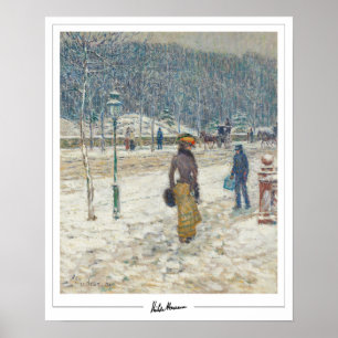 Childe Hassam Zedign Art Poster nº 10